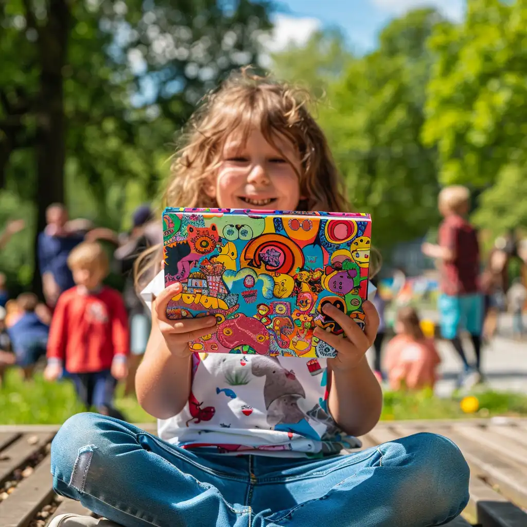 Blijf creatief met unieke uitdeelboekjes